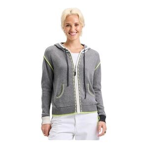 NWT Women's Zaket & Plover Dolly Whipstitch Hoodie Cloud XL